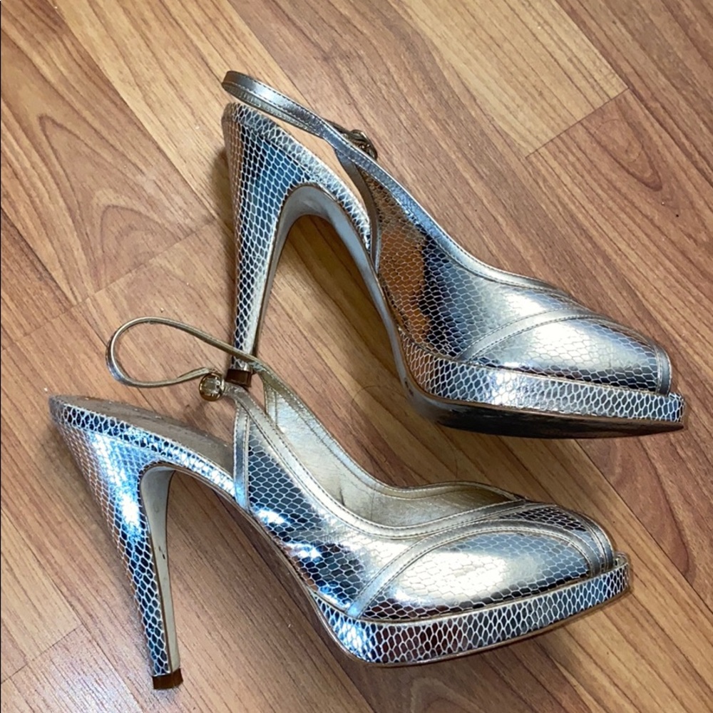 BCBGirls slingback shoes